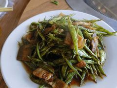 -北京龙庆四季香农家饭庄·灶台鱼·碳烤虹鳟鱼(龙庆峡店)