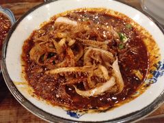 油泼毛肚-左陕右甘(亚运村店)