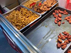 自助取餐区-老韩煸鸡·中国炸鸡(水塔美食街店)