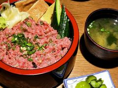 蓝鳍金枪鱼泥饭-水之惠鲜鱼料理(王府大街店)