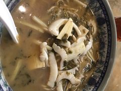 雪菜目鱼面-慧娟面馆·餐厅(望江路店)