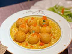 蟹粉包心芝士土豆球-蟹榭·本帮江浙菜·蟹宴(五角场合生汇商场店)