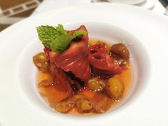 红酒山楂冰藕片-臻宝中餐厅·大连菜·海鲜·融合菜(大连一方城堡豪华精选酒店)