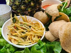 -沐毫傣泐云南菜孔雀宴•手抓饭傣味烧烤(曼听公园店)