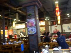 大堂-蜀辣居鲜货老火锅(簇桥富顿中心店)