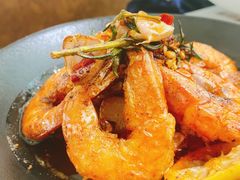 黄油蒜香柠檬虾-娜娜家·Nana's restaurant(国金汇店)