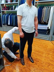 点击看大图 -香港威德诚洋服BESPOKE西服西装高级定制(上海湾一店)