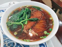 爆鱼素浇面-东吴面馆(因果巷店)