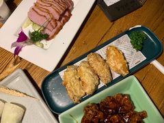 蛋黄鸡翅-新白鹿餐厅(龙游路总店·杭帮菜名店)