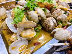 炒花蛤-老虎滩大连海鲜烧烤(建邺云锦路总店)