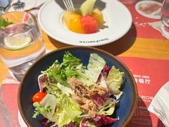 水果沙拉-斗牛士牛排(南京东路店)