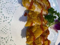 虾饼-猪啊牛呀羊啊铜盘烤肉(正大广场店)