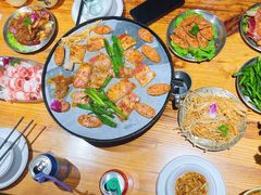 -留香铁板烤肉(解放西路旗舰店)