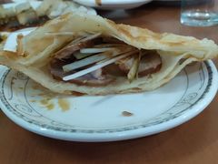 大饼夹肉-铁东熏肉大饼铺