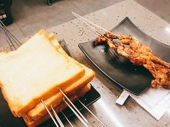 -老吕涮羊肉•东北原味烧烤•大油边•烤鱼(五角场店)