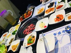 -青松馆韩国料理(香港中路佳世客店)