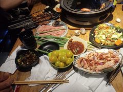 -金山烤肉(中兴公园店)