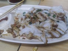 铜盘推肠粉-汕尾小吃铜盘推(埔尾篮球场店)
