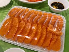三文鱼刺身-盛港湾海鲜食府(黄沙店)