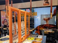 自助取餐区-韩国大金刚烤肉·料理(印象城店)