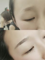 -久匠·野生眉半永久纹绣