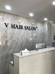 -V HAIR SALON造型