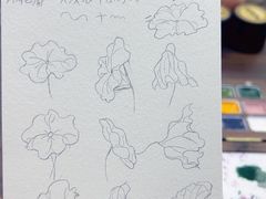 -谷隆画舍·国画书法素描彩铅水彩