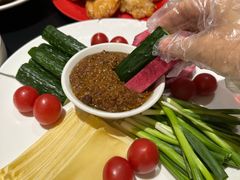 -红东阁东北菜烤肉酒馆(CROSS万象汇店)