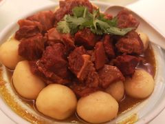 土豆炖牛腩-禾珍珠家常小馆(河南博物院店)