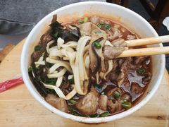 -中山牛肉肥肠粉面馆(军工社区店)