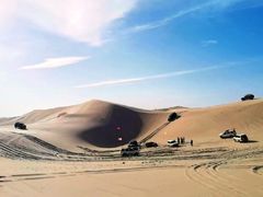 -库伦旗银沙湾旅游景区