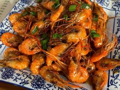 油爆河虾-洞天食府(北大街店)