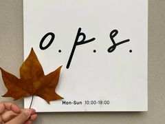 -O.P.S. CAFE