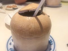 椰子水-无招牌海鲜餐厅(滨海艺术中心店)