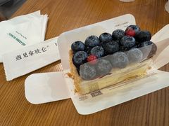 蓝莓拿破仑-遇见拿破仑(熙南里店)