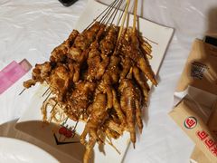 烤凤爪-早酒肖汉老味拌面