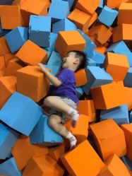 -蹦贝运动中心·蹦床·攀岩·闯关(龙岗店)