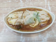 蛋肉肠粉-辉旺烧鹅茶餐厅