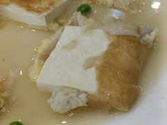 锅塌豆腐蛋皮结合-泰丰楼(前门西大街店)