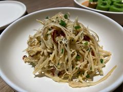 凉拌笋衣-小大董·烤鸭(凤凰汇店)