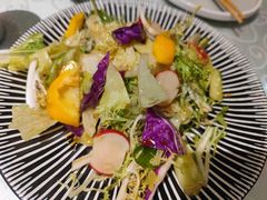 果蔬大拌菜-津菜宋记老房子(平山道店)