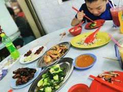 -黄亚华小食店(Jalan Alor)