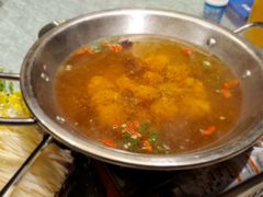 肉丸汤配有机蔬菜-湘语·湖南家常菜(新洲店)