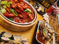 -云晓光头烧烤吧(德平路店)