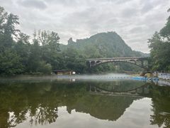 -楠溪江石桅岩