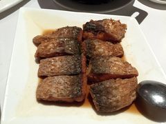 頭抽煎鯇魚腩-衡山汇·高级粤菜(霄云路店)