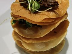 香椿牛肉塔-二十四单 淮扬新味