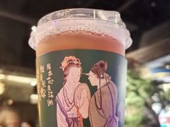 -绿茶餐厅(财富购物中心店)