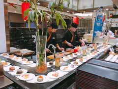 自助取餐区-东方红海鲜百汇(国际大厦店)