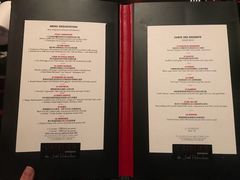 菜单-L'ATELIER de Joel Robuchon(外滩18号店)
